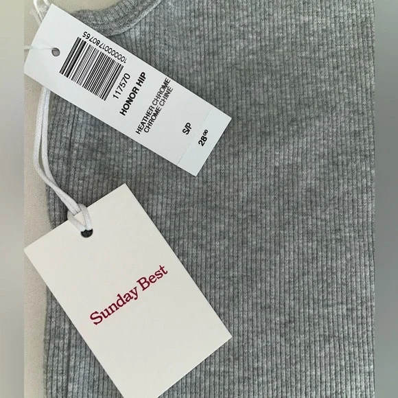 Sunday Best Honor Hip Tank - Picture 2 of 3